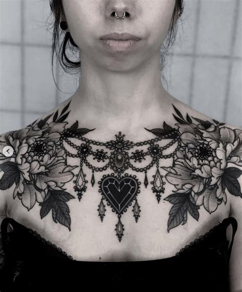 womens chest tattoo ideas|chest cover up tattoos female.